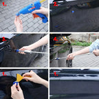 Car Dent Repair Tools Dent Removal kit Paintless Dent Repair Auto Body Dent Suction cup Puller products for Car workshop Vehicle CM World
