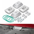 BEVINSEE Aluminum Jack Pad Set For BMW F30 F36 F20 M3 E90 E92 E93 F80 M4 F82 F83 F12 F06 F32 F33 F31 Z4 G29 For Toyota Supra A90