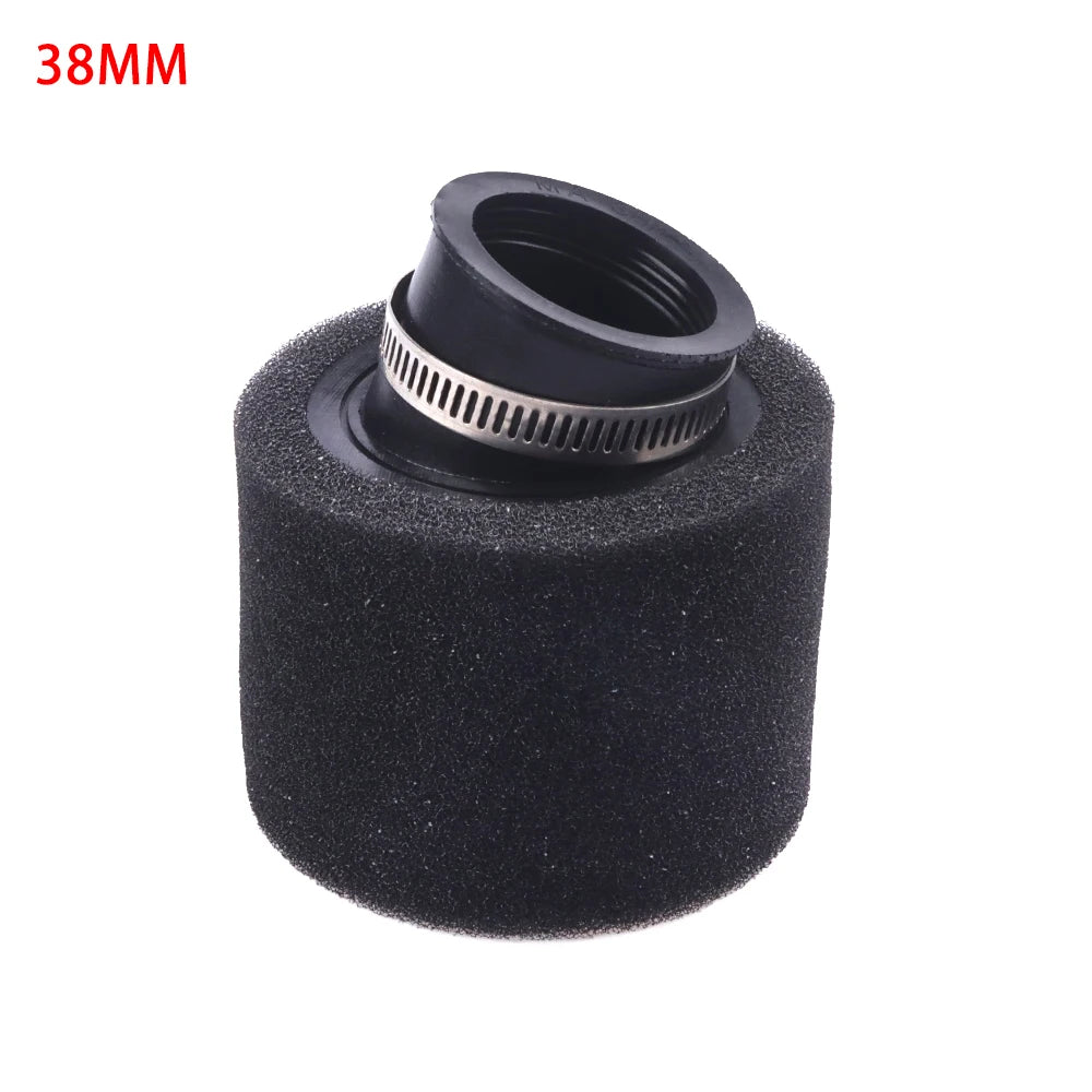 Motorcycle Gas Fuel Filter Universal High Flow Air Filter Sponge Cleaner for 110cc 125cc 150cc 250cc Pitbike Moped Dirt Scooter CM World