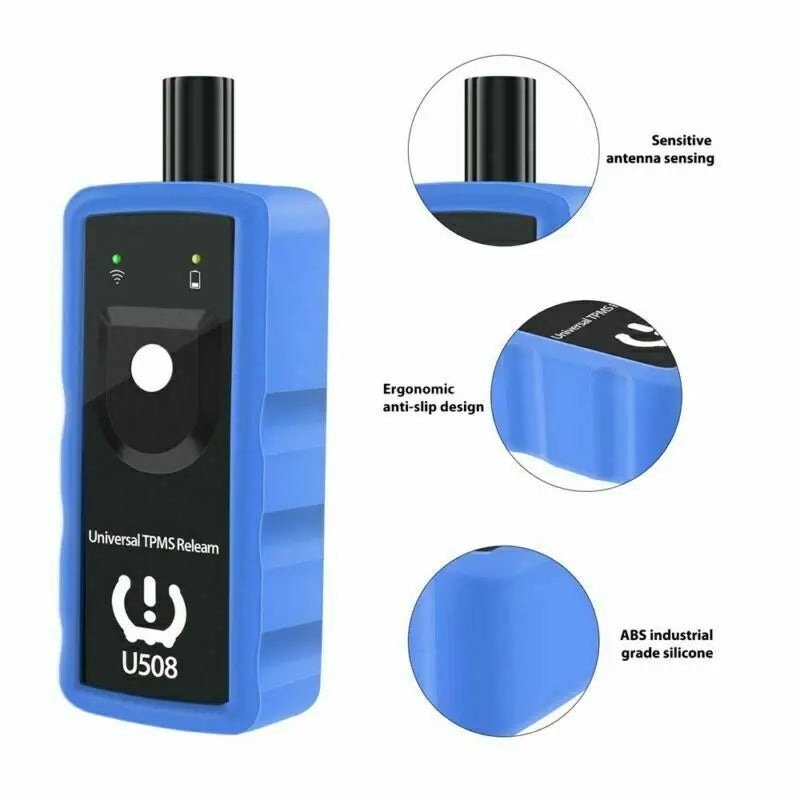 Universal Car U508 TPMS Reset Tool EL50448 Tire Pressure Monitoring Sensor Re-Learning Tool For Ford Opel Jeep GMC Chevrolet