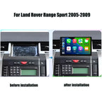 Android OS Car Radio Multimedia Player For Land Rover Range Sport 2005 - 2011 Wireless Carplay GPS Navigation Car Accessories 4G CM World