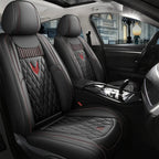 Leather Car Seat Covers for Renault Megane 2 3 Fluence Scenic Clio Captur Kadjar Logan 2 Duster Arkana Kangoo for Vehicle Parts Car Mobile World