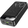hganus 60000mAh Power Bank QC PD3.0 22.5W Fast Charging Powerbank Portable Charger External Battery For iPad iPhone Xiaomi Car Mobile World