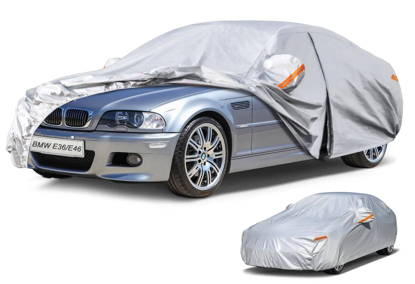 Heavy-duty Waterproof Car Cover All-Weather Outdoor Dust UV-Protective Fit for Hatchback Sedan SUV Full Kayme Car Accessories Car Mobile World