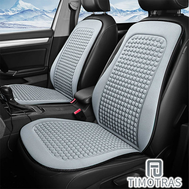 Summer Cooling Seat Cushion Breathable Car Seat Covers Bump Massage Automobiles Seat Cover Universal Seat Protector Pad 2026 New Car Mobile World