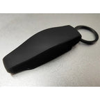 Key Fob Case Silicone Band For Tesla Model 3/Y/S/X Accessories Key Fob Holder with Metal keychain