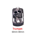 Universal Adjustable Two-Jaws Oil Filter Wrench 60-80mm Steel Remover Fuel Cast Black for Auto Car Motorcycle Maintenance Car Mobile World