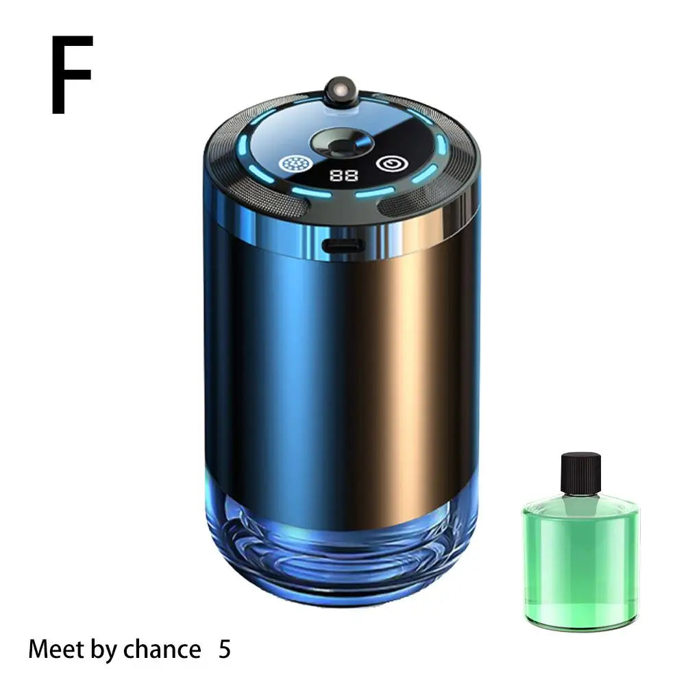 5 Modes Car Fragrance Car Starry Sky Light Aromatherapy Machine Starry Sky Top Humidifier For Light Fragrance & Odor Removal