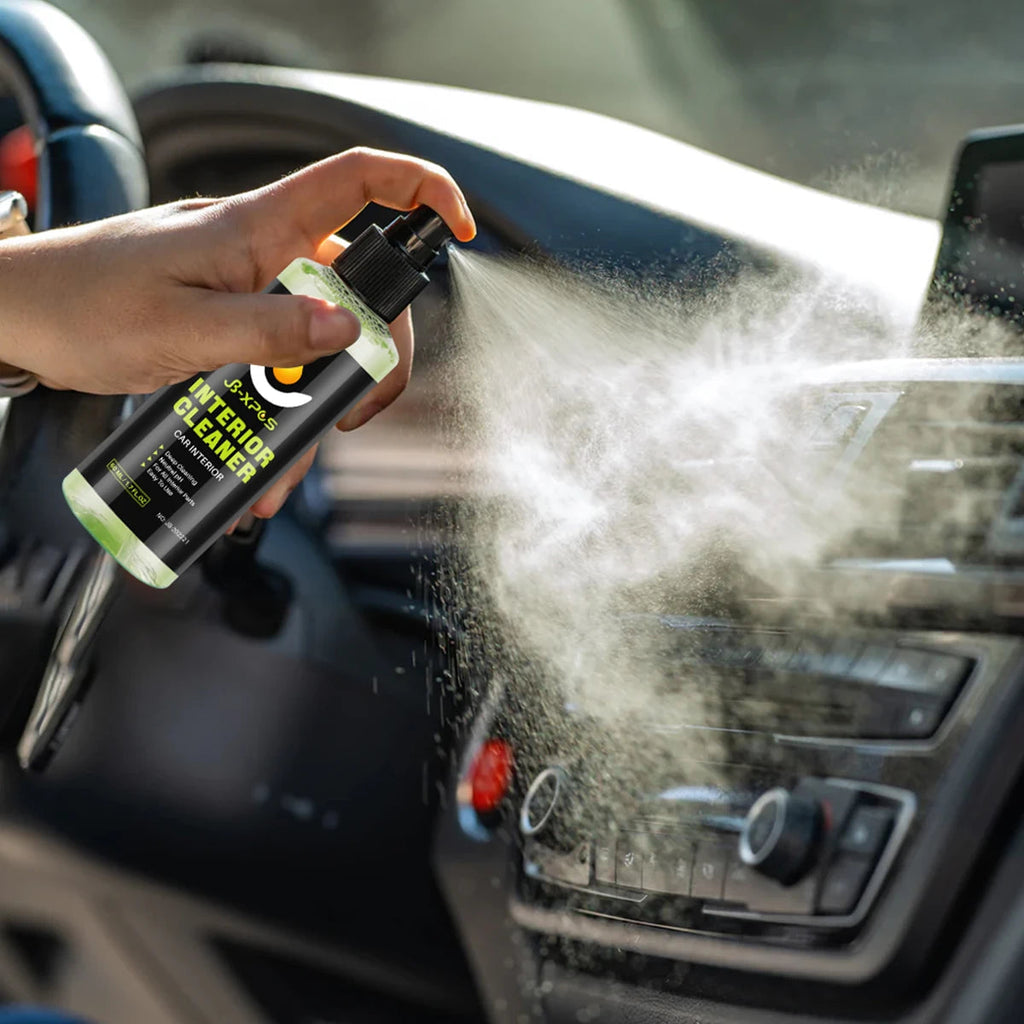 Car Interior Cleaner Multi-Purpose Cleaner Spray Cleaner Bubble Cleaner Car Interior Wash Maintenance for Auto Home Use CM World