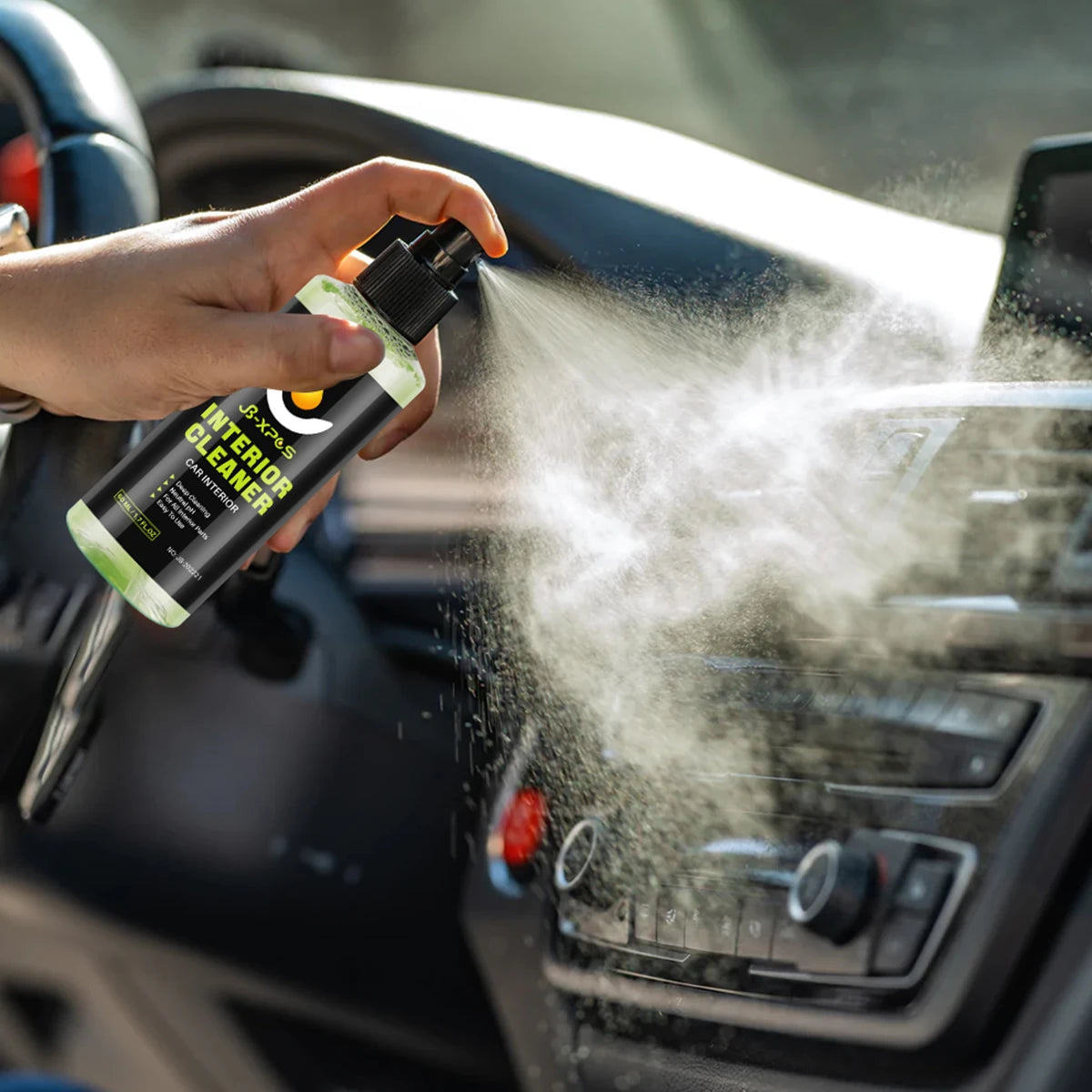 Car Interior Cleaner Multi-Purpose Cleaner Spray Cleaner Bubble Cleaner Car Interior Wash Maintenance for Auto Home Use CM World