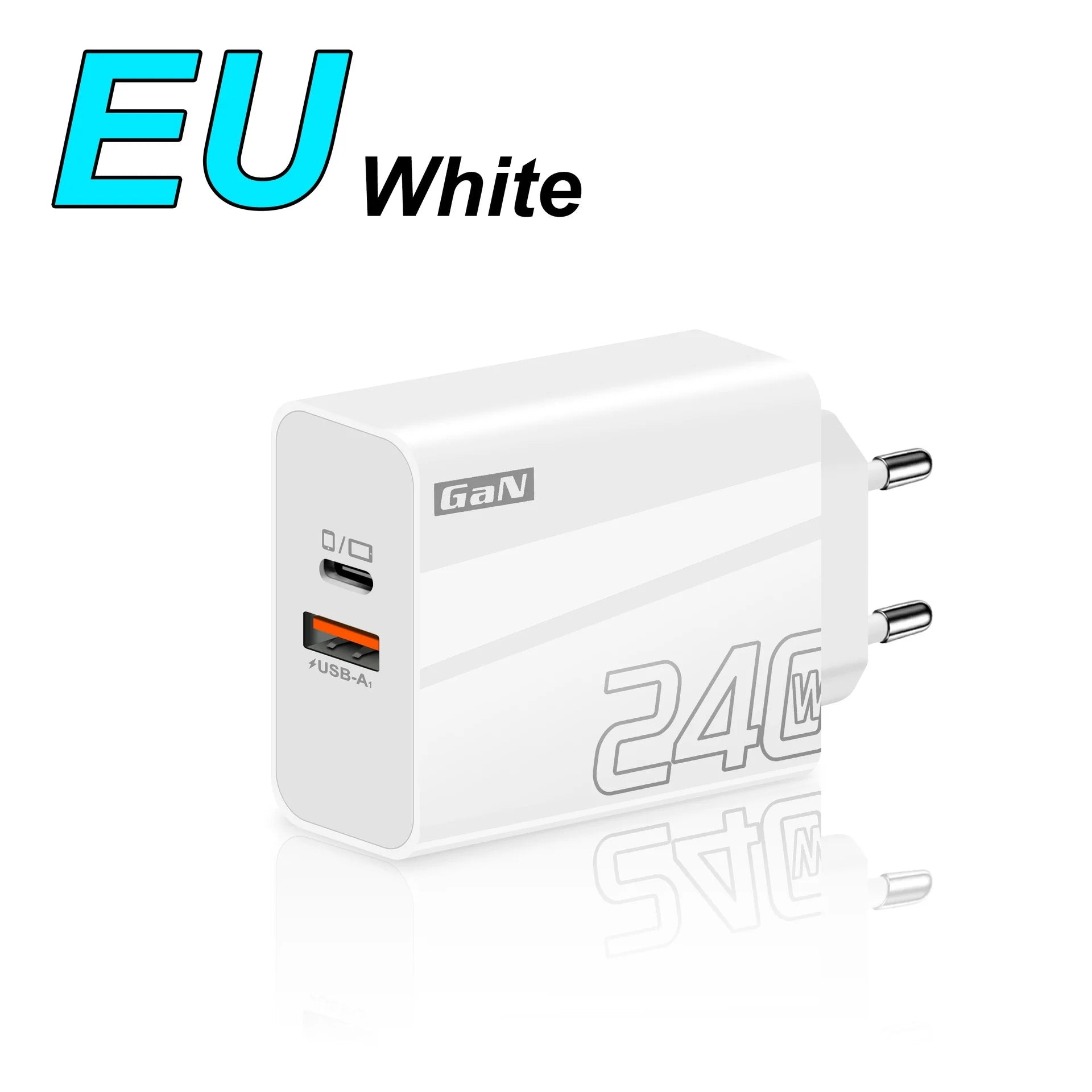 240W Fast Charger USB Type C PD Cable Fast Charging Quick Charge 3.0 Adapter For iPhone Xiaomi Samsung Oneplus Pixel Cellphones Car Mobile World