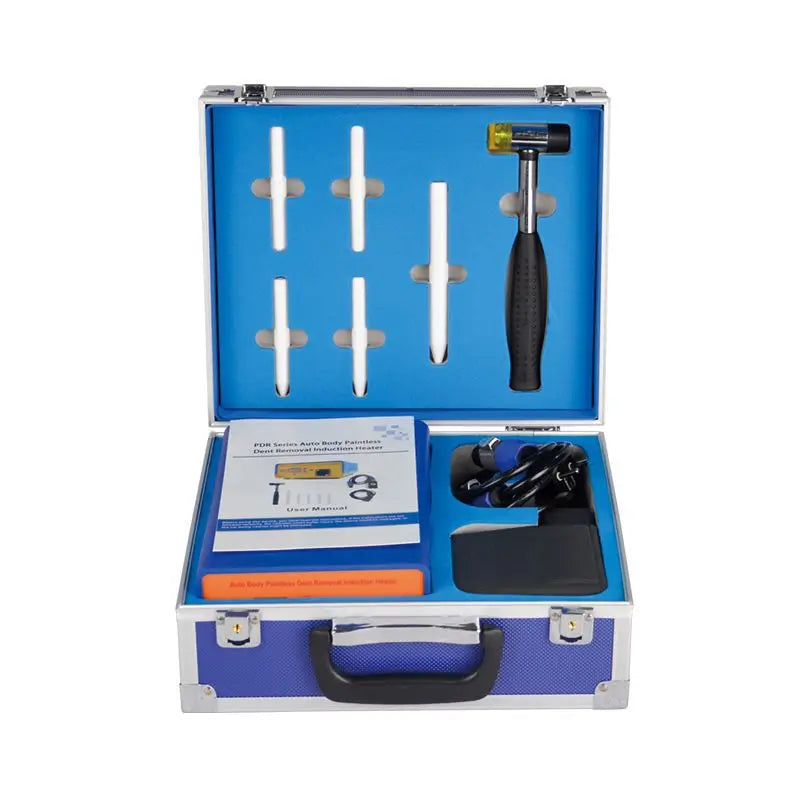 1380W Car Paintless Dent Repair Tool Automotive Electromagnetic Induction Pit Repair Machine Magnetic PDR Heater Hot Box CM World