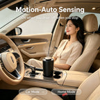 Portable  Car Aroma Diffuser USB Charging Essential Oil Diffuser Suitable for Home Office Car  Intelligent  Smell Distributor