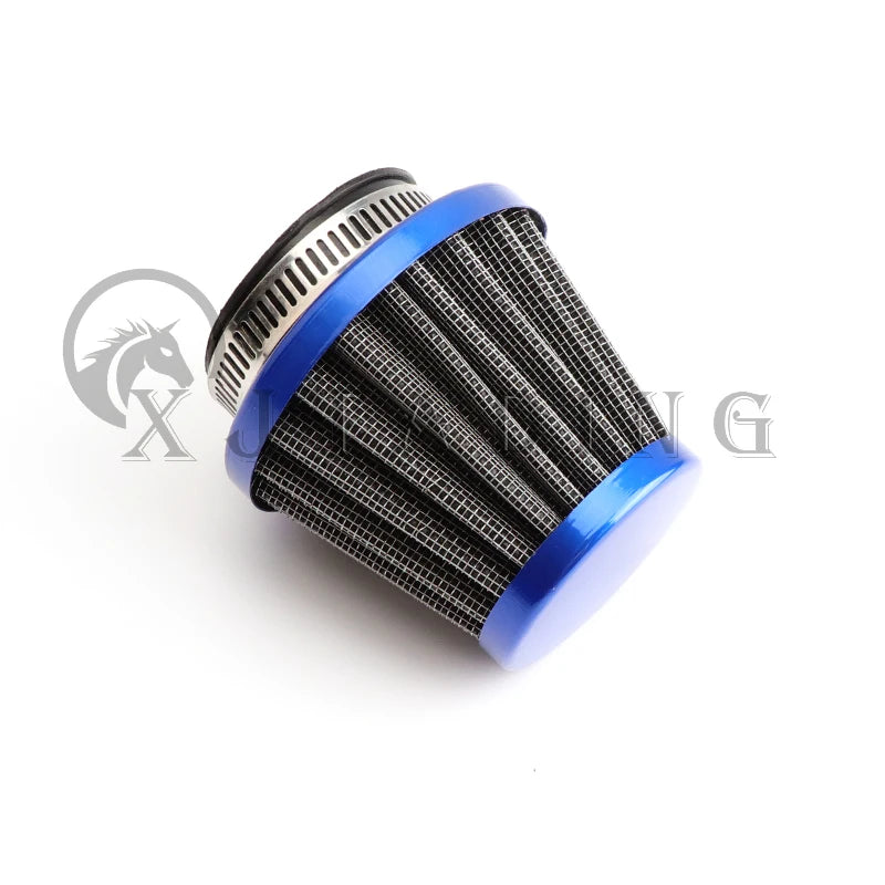 Motorcycle 35mm 38mm 42mm 45mm 48mm Mushroom Head Air Filter Cleaner Intake Pipe Modified Scooter Pit Dirt Bike ATV Universal CM World