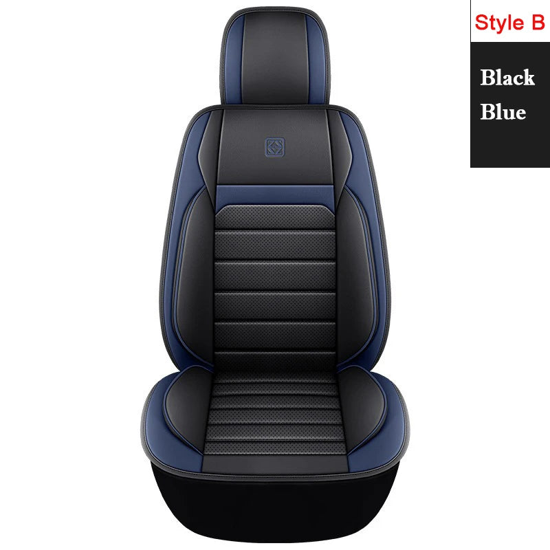 Large Lorry Bus Truck Leather Seat Cover Heavy-duty Cushion for SITRAK SCANIA Volvo Benz Renault DAF IVECO ISUZU TATRA Peterbilt CM World