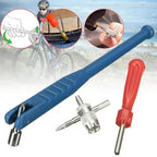 Tire Valve Stem Puller Tube Metal Tire Repair Tools Valve Stem Core Car Motorcycle Remover CM World