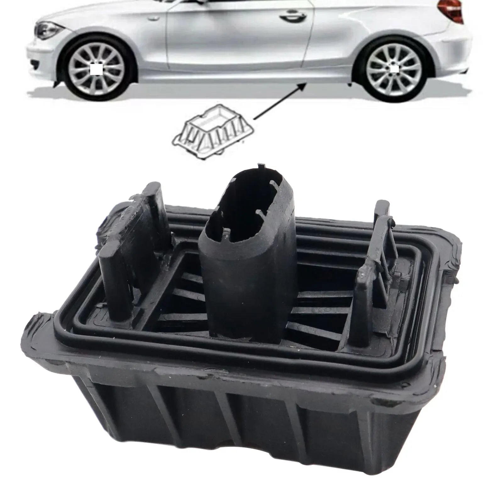 51717237195 Car Jack Pad Under Support Pad Lifting for BMW 1 3 5 6 7 Ser X1 E81 E82 E87 E91 E90 E60 F10 F13 F01 F06 F07 F02 E84 CM World