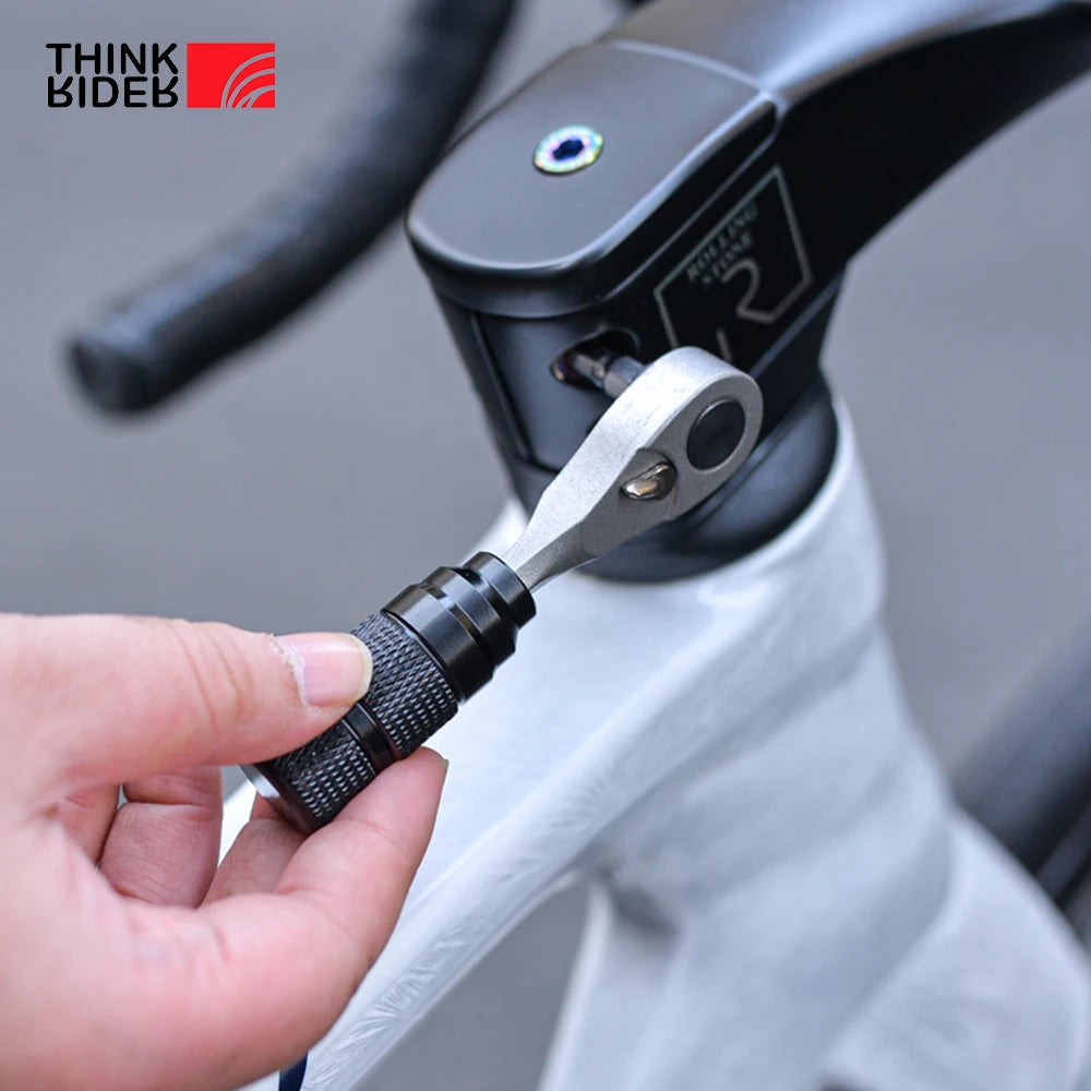TinkRider Bicycle Portable Tools Repair Bags Set Multipurpose Bike Toolkit MTB Road Bike Storage Capsule Kit Cycling Pump CM World