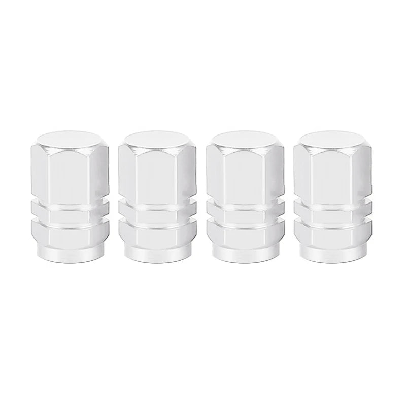 DSYCAR 4Pcs/lot Universal Car Moto Bike Tire Wheel Valve Cap Dust Covers Car Styling for Fiat Audi Ford Bmw Car VW Opel Mazda CM World