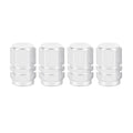 DSYCAR 4Pcs/lot Universal Car Moto Bike Tire Wheel Valve Cap Dust Covers Car Styling for Fiat Audi Ford Bmw Car VW Opel Mazda CM World