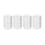 DSYCAR 4Pcs/lot Universal Car Moto Bike Tire Wheel Valve Cap Dust Covers Car Styling for Fiat Audi Ford Bmw Car VW Opel Mazda CM World
