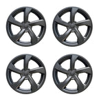 4PCS Hub Cap for Tesla New Model Y Juniper 2025 2026 Car Replacement Wheel Cap 19 Inch Performance Automobile Hubcap Full Cover CM World