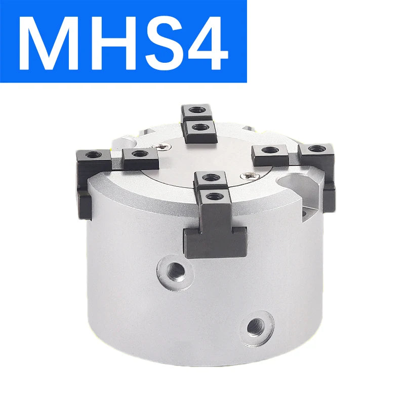 MHS2/MHS3/MHS4  Finger Pneumatic Gripper Replacement Double Action Rotating Air Cylinder 16D/20D/25D/32D/40D/50D