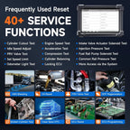 ANCEL X7 HD 12V 24V Heavy Duty Truck Scanner Bidirectional Diesel Scan Tool All System 40+ Reset ECU Coding OBD Trucks Diagnosis