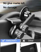 for BYD Atto 3 HAN TANG Seal Car Phone Holder Mount Adjustable Magnetic Phone Holder Car Screen Side Phone Support Frame CM World