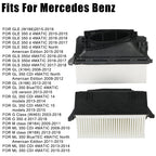 Car Air Filters For Mercedes Benz CLASS S GL ML GL350 ML350 S350 Gle W166 Gl X164 X166 W463 W164 Ml 350 2012-2016 CM World