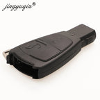 jingyuqin 2/3 Button Old Style Remote Car Key Shell For Benz Mercedes C180 1998-2004 W202 Smart Key Fob Cover Case With Blade CM World