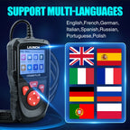 LAUNCH X431 CR3008 PLUS Car Auto OBD2 Diagnostic Tool ARM Scanner DTC Lookup Check Engine Battery Test Lifetime Free Update Car Mobile World