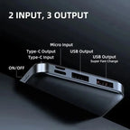 OnePlus 120w 50000mAh Power Bank 12w Portable Fast Charger External Battery Powerbank High Capacity Powerbank For Iphone Samsung