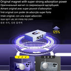 Luxury Wireless Magnetic Cover For Apple Original Magsafe Case Iphone 16 15 13 12 11 Pro Max 14 Plus Plating Clear Lens Protecto