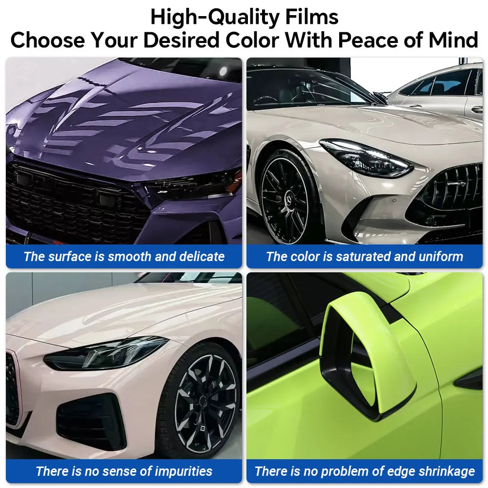 PPF Decal Kit Color Change for Tesla Cybertruck 2024 2025-Up Anti-Scratch Anti Rusting Car Accessories Car Paint Protection Film