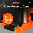 Durable  Claw Jack Vertical Hydraulic Duck Bill Cross Top Hydraulic Rack Qijin Top Low Hoist 2.5T