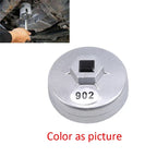 Wrench Auto Tool 1/2 Square Drive 65mm 67mm 74mm 79mm End Cap Oil Filter Wrench Auto Hand Tools Remover Tool Car Accessories Car Mobile World