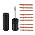 Bike Tubeless Tire Repair Kit Slug Plug Stopper Rubber Bacon Strips and Insertion Tool For Fixing Puncture Flat Road MTB Bicycle CM World