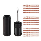 Bike Tubeless Tire Repair Kit Slug Plug Stopper Rubber Bacon Strips and Insertion Tool For Fixing Puncture Flat Road MTB Bicycle CM World