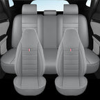 Universal Five-Seater Car Seat Cover with Integrated Headrest Cover Suitable for Most Cars Vehicle Seat Cushion Protector CM World