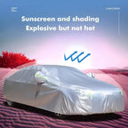 For BYD Song PLUS Oxford Cloth Full Car Cover Waterproof Dustproof UV Sun Snow Outdoor Protection