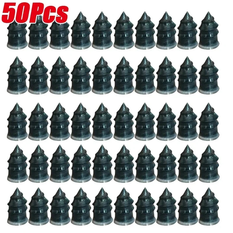10-100Pcs Emergency Tire Puncture Repair Nails Universal Car Motorcycle Bike Vacuum Tyre Repair Nail Quick Fix Tool Kit CM World