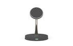 3-in-1 Magnetic Fast Wireless Charger for IPhone17-12 AirPods 2/3/Pro Metal Bracket with Night Light Fast Charging Dock Station
