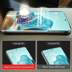 5Pcs Hydrogel Film For Realme 15 14 13 12 Pro Plus GT 8 7 6 Pro Full Cover Screen Protector For Realme C85 C73 C71 Car Mobile World