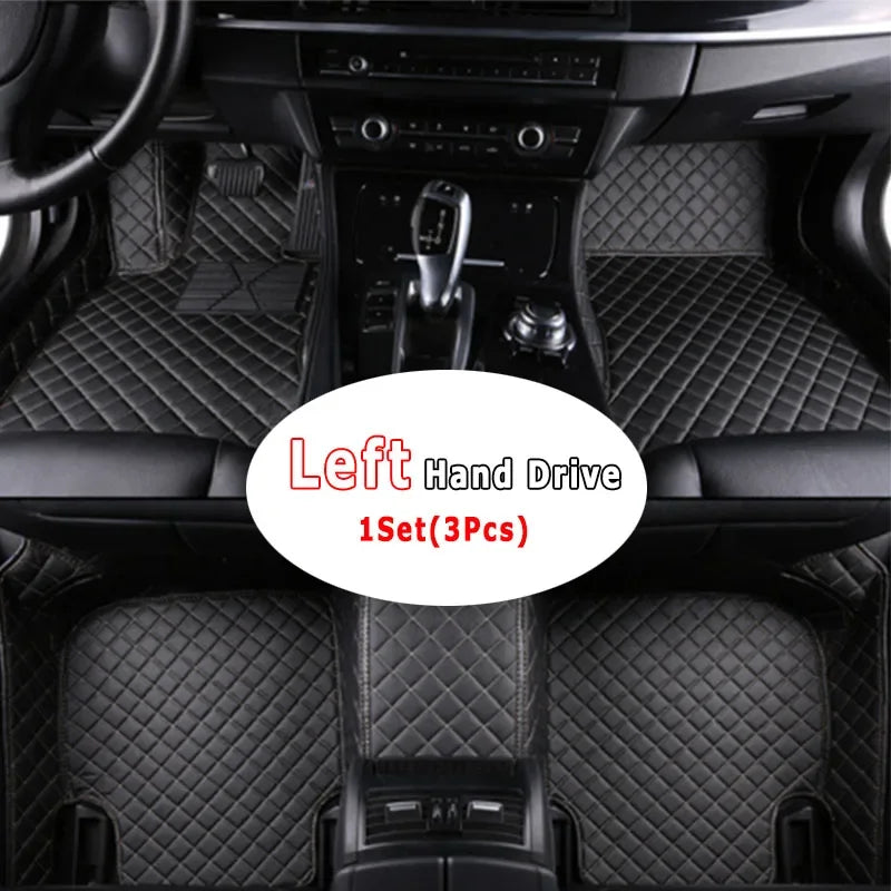 Car Floor Mats For Ford Ranger T7 T8 2015 2016 2017 2018 2019 2020 2021 2022 2023 Auto Foot Carpets Rugs Interior Accessories Car Mobile World