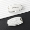 Soft TPU Car Key Case Cover for Great Wall Haval Jolion 2022 H6 H7 H9 F7 F7X GMW Dargo Protection Key Bag Keychain Accessories