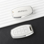 Soft TPU Car Key Case Cover for Great Wall Haval Jolion 2022 H6 H7 H9 F7 F7X GMW Dargo Protection Key Bag Keychain Accessories