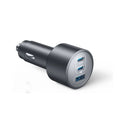 Anker USB-C Car Charger for iPhone 16, 167.5W Max 3-Port Ultra-Compact Type-C Fast Phone Car Charger Car Mobile World