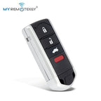 MYREMOTEKEY Smart Remote Car Key Shell Case Fob FCC KR5434760 4 Button for 2013-2015 Acura RDX P/N 72147-TX4-A01 CM World