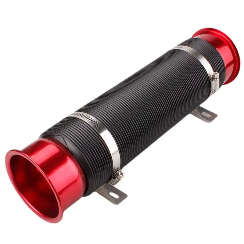 〔Vic〕Flexible Car Air Intake Hose, 3-inch Cold Air Intake Pipe with Bellmouth CM World